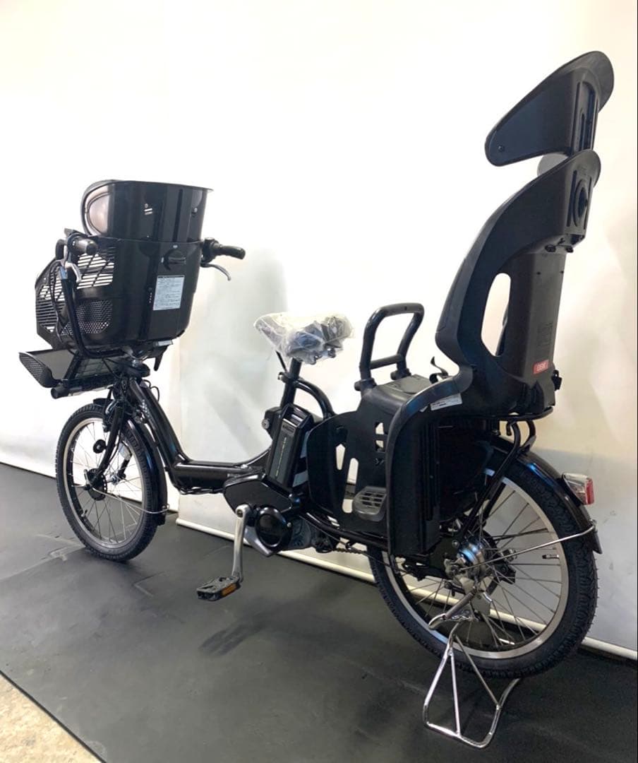1年保証 送料無料　新品部品　ブリヂストン　20インチ　黒色　電動アシスト自転車