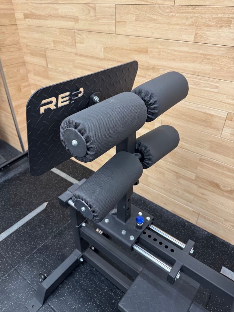 【REP FITNESS GHD】美品／使用期間短い／使用回数少なめ！