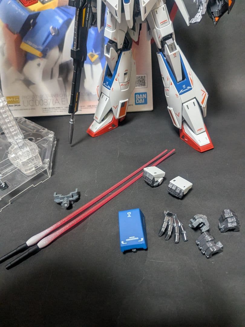 MG ガンプラ 完成品 Zガンダムver.ka 2モードセット
