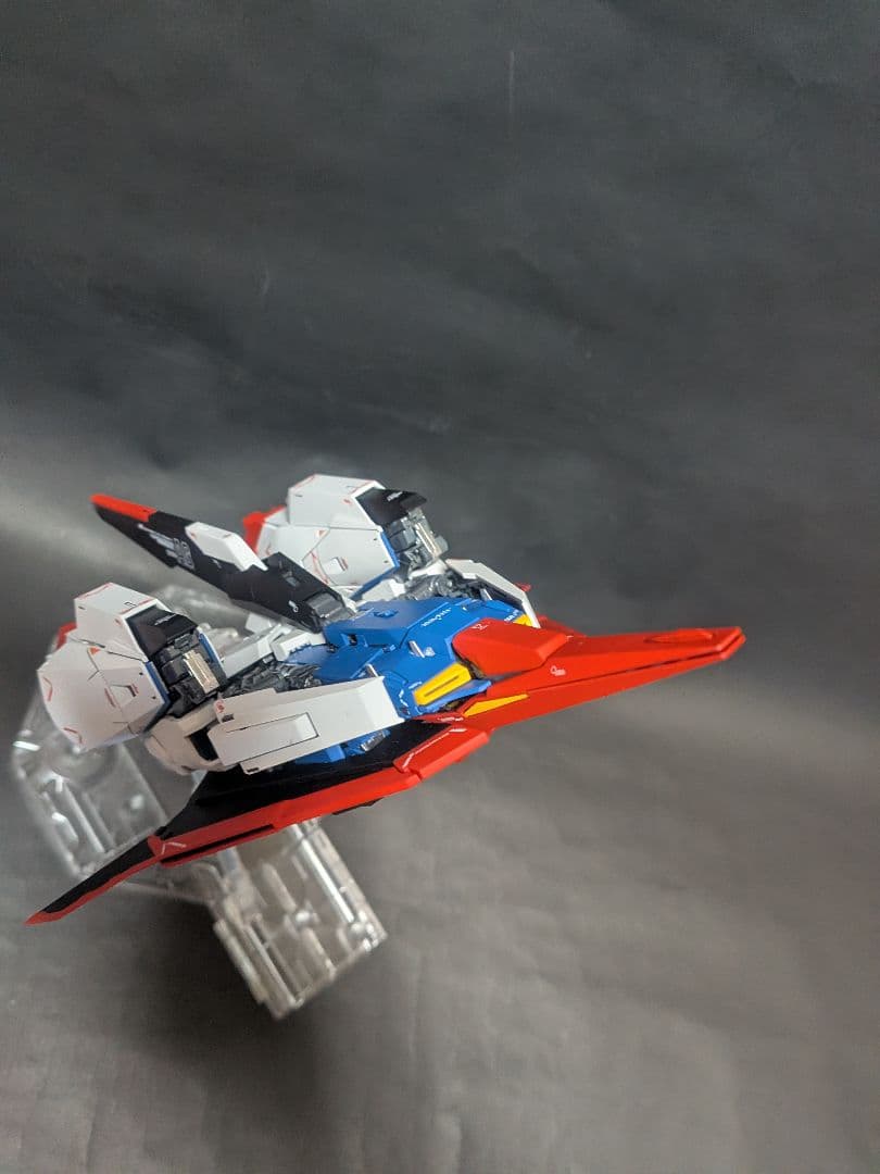 MG ガンプラ 完成品 Zガンダムver.ka 2モードセット