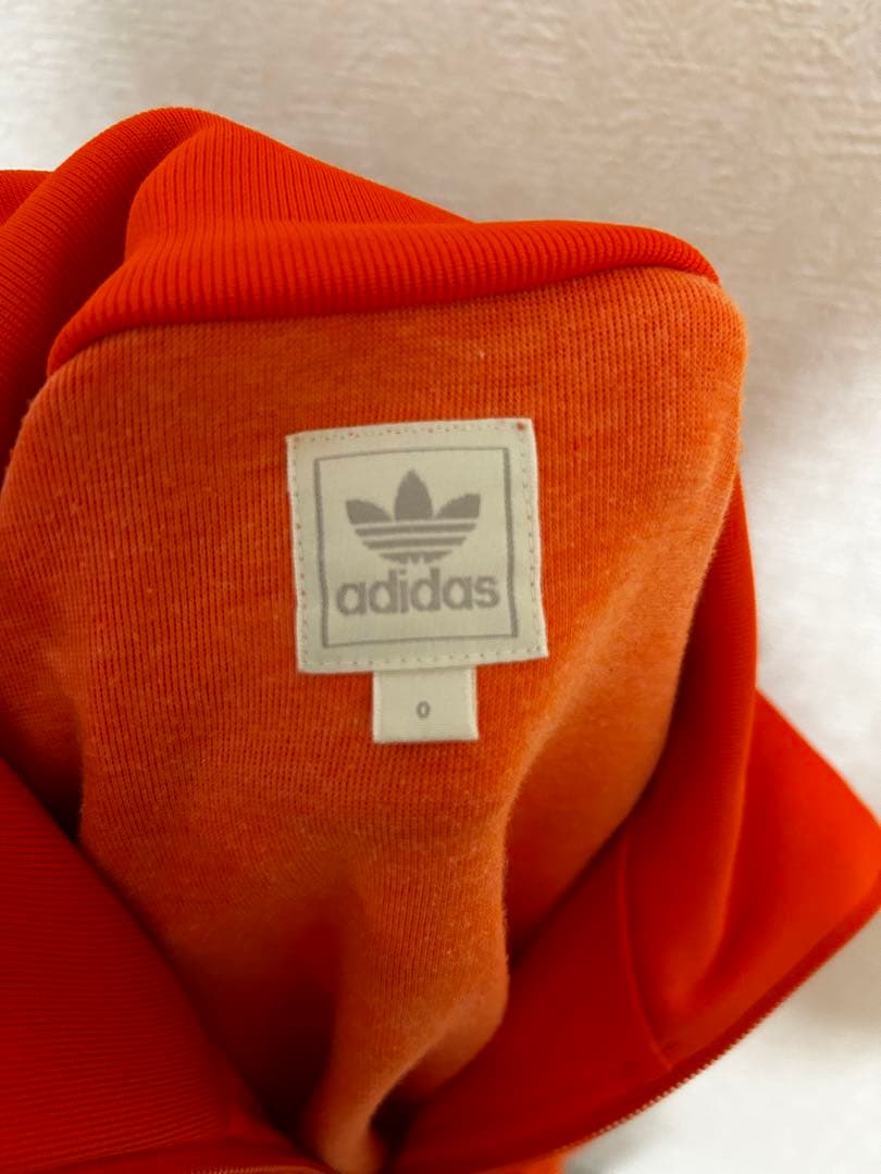 adidas オランダ代表 ジャージ オレンジ