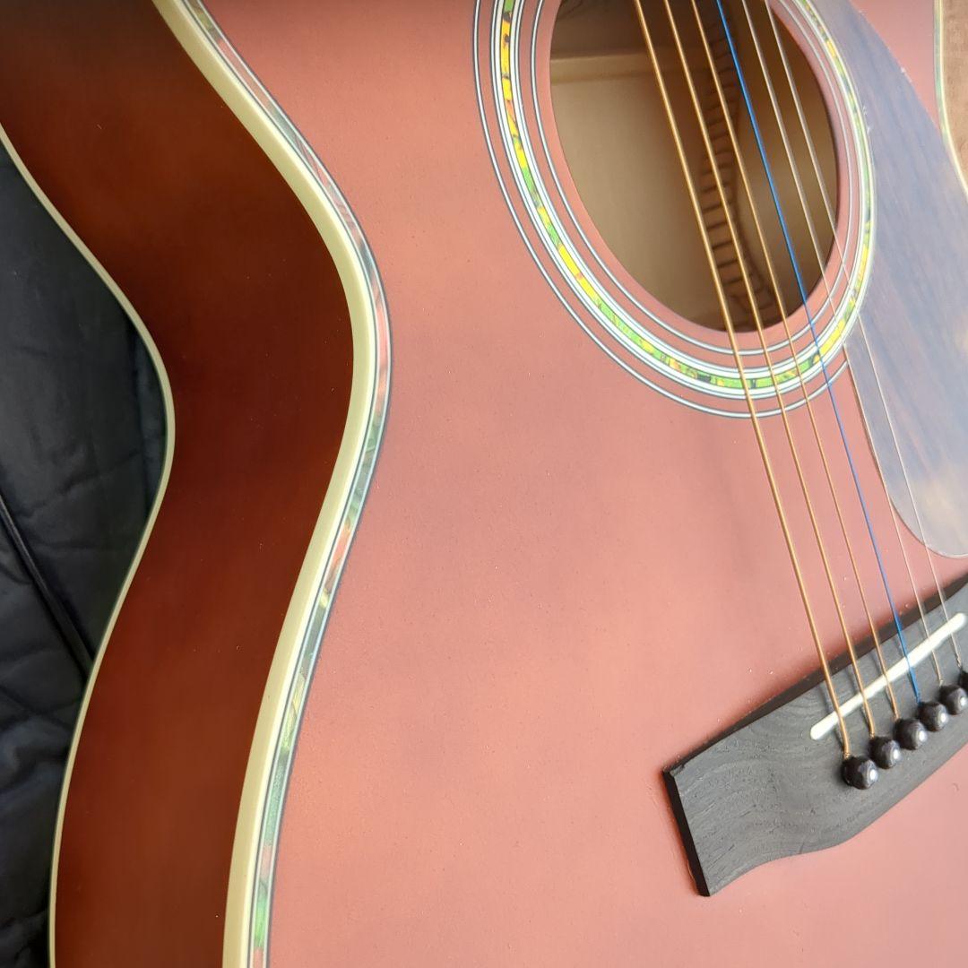 デコライズ アコースティックギター ブラウン 本体のみ