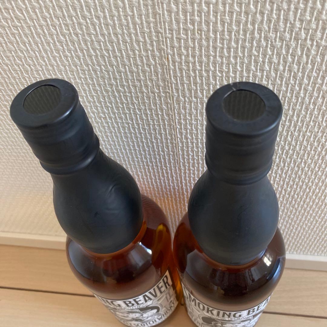 SMOKING BEAVER ウイスキー ドンキ限定　終売品
