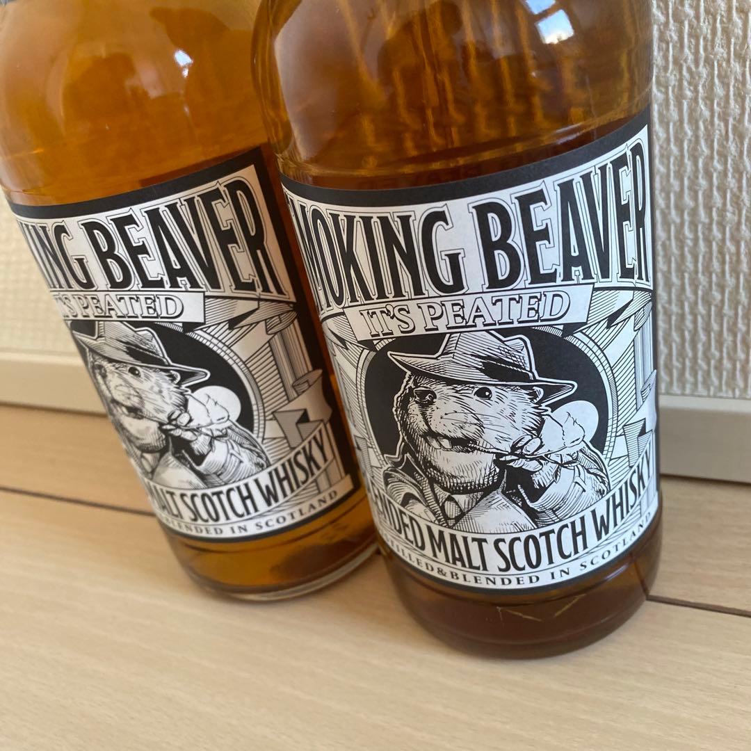 SMOKING BEAVER ウイスキー ドンキ限定　終売品