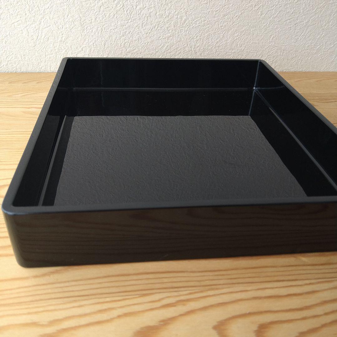 【最終価格】【新品未使用】目録箱 文箱 硯箱 朱塗