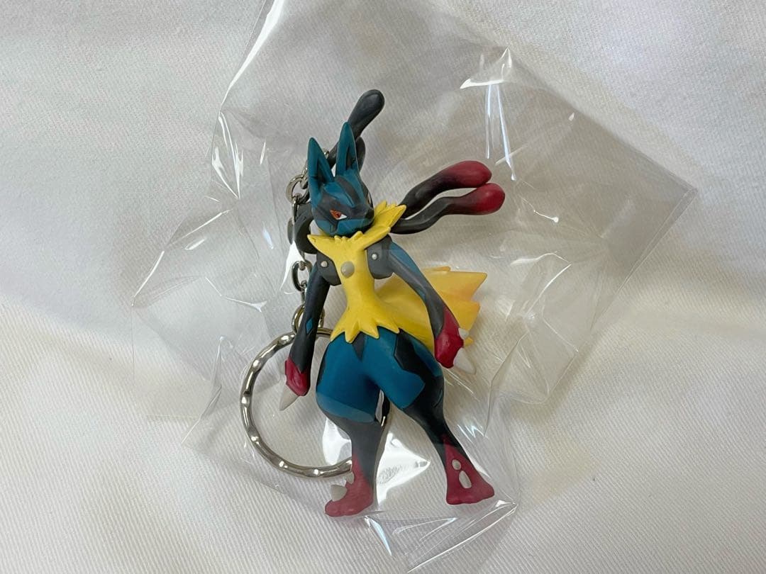 【希少】リアルフィギュアキーホルダー メガシンカ メガアブソル 他 5種セット