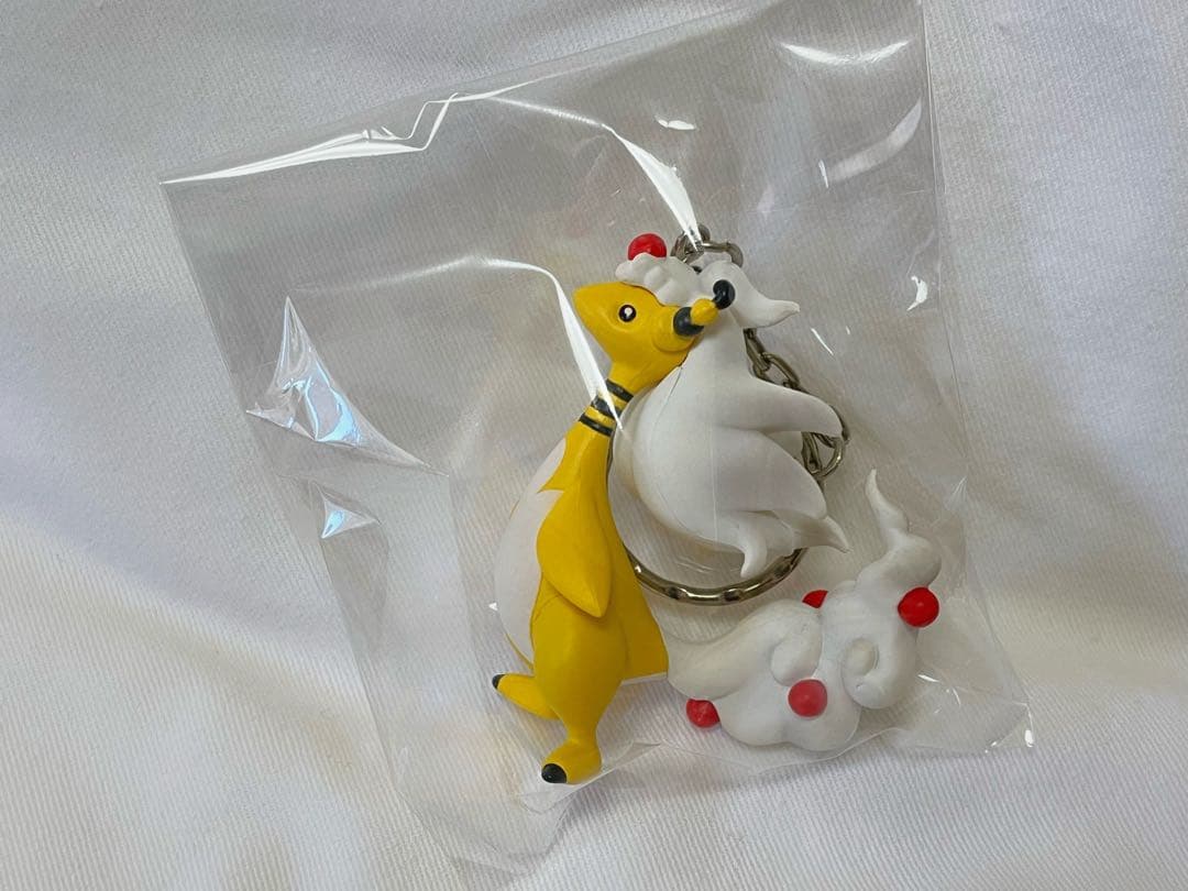 【希少】リアルフィギュアキーホルダー メガシンカ メガアブソル 他 5種セット