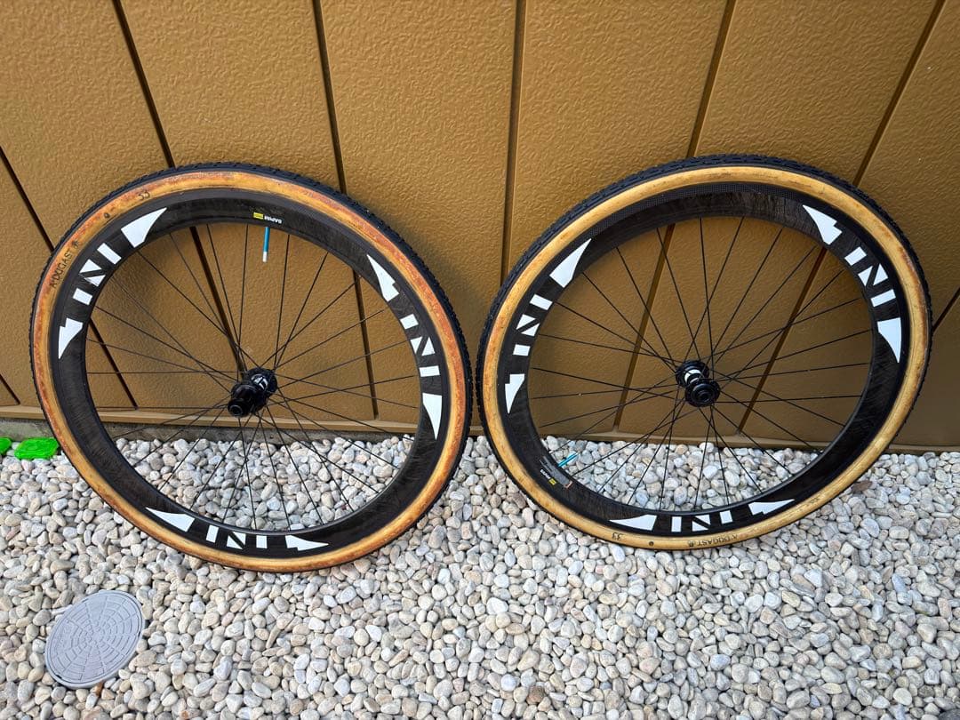 TUカーボンディスクホイール+デュガスTyphoon シクロクロス　即レース可