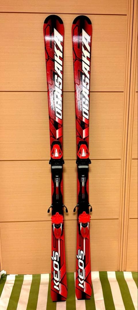 OGASAKA KEO’S KS-TK/G 165㎝　【ストックおまけ】