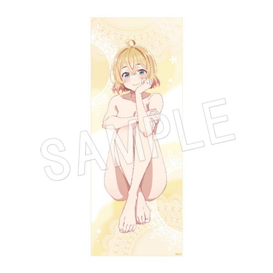 彼女、お借りします　七海麻美　フェイスタオル　「コミックマーケット100」