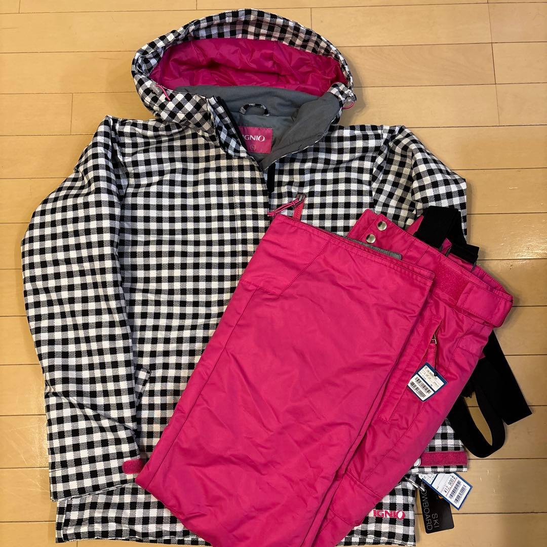 スキーウェア　スノーウェア　Ｌサイズ　レディース　新品　上下セット