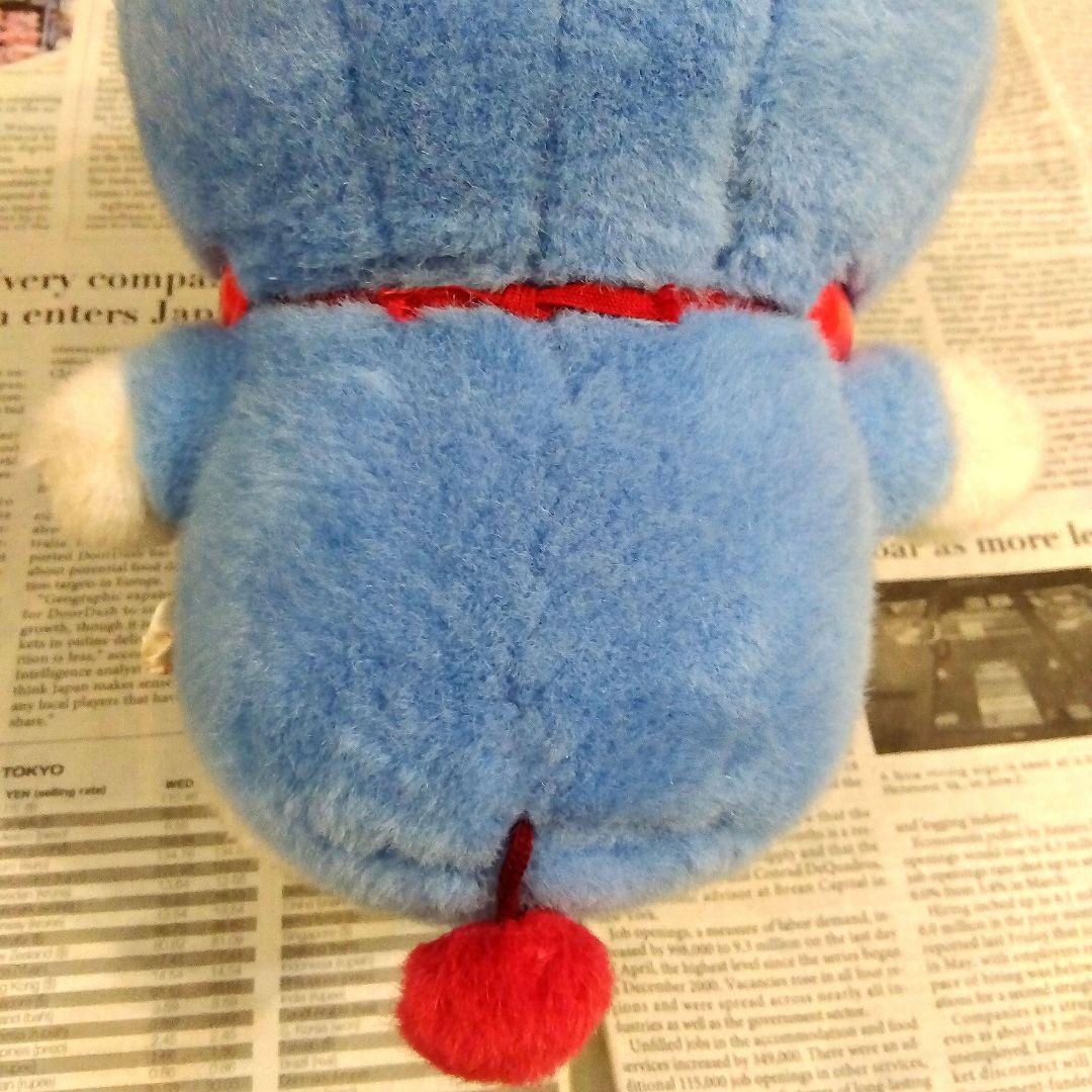 昭和レトロ　超レア　ドラえもん21cmぬいぐるみ　鈴ベルト付き