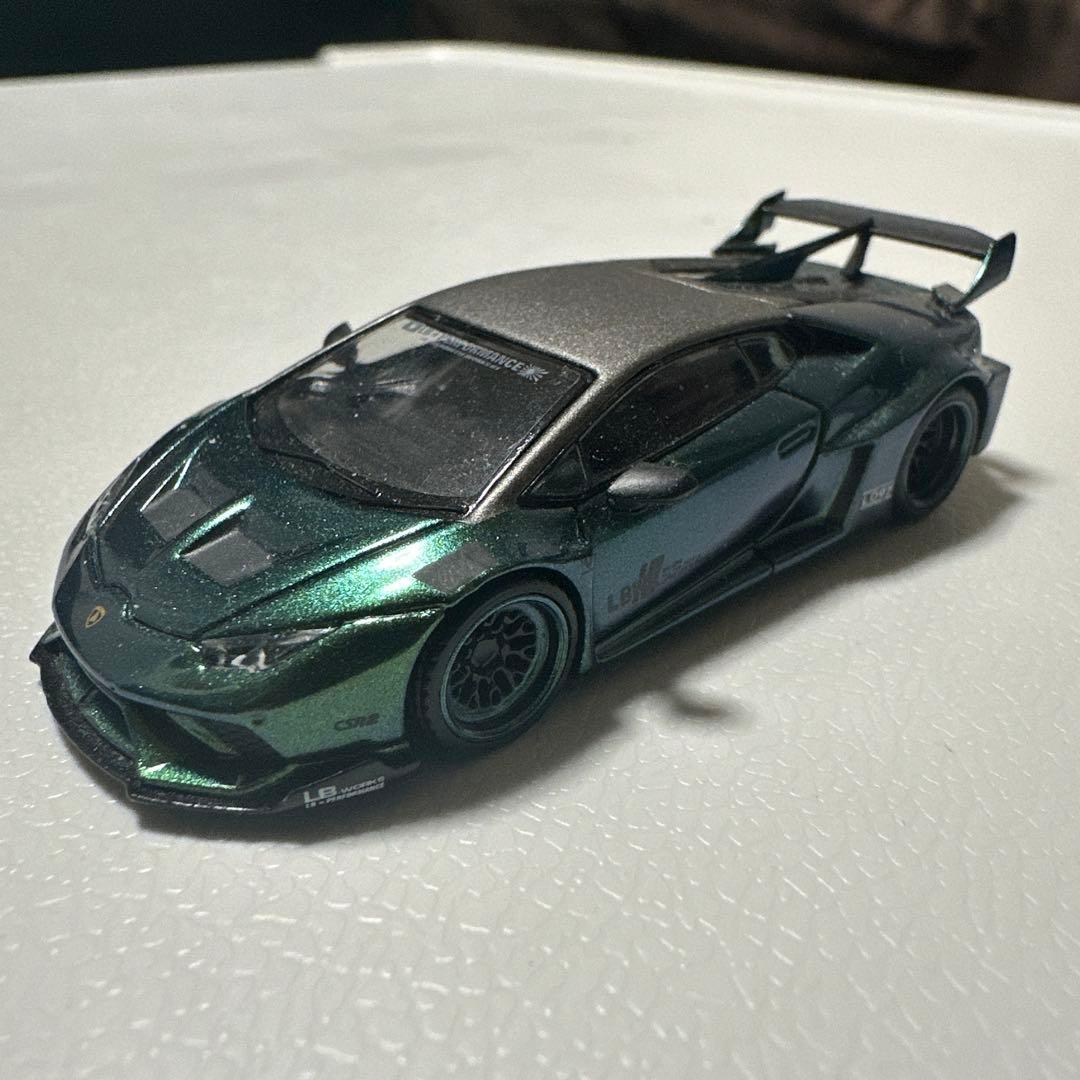 MINI GT LBWK Lamborghini Huracán ターマック
