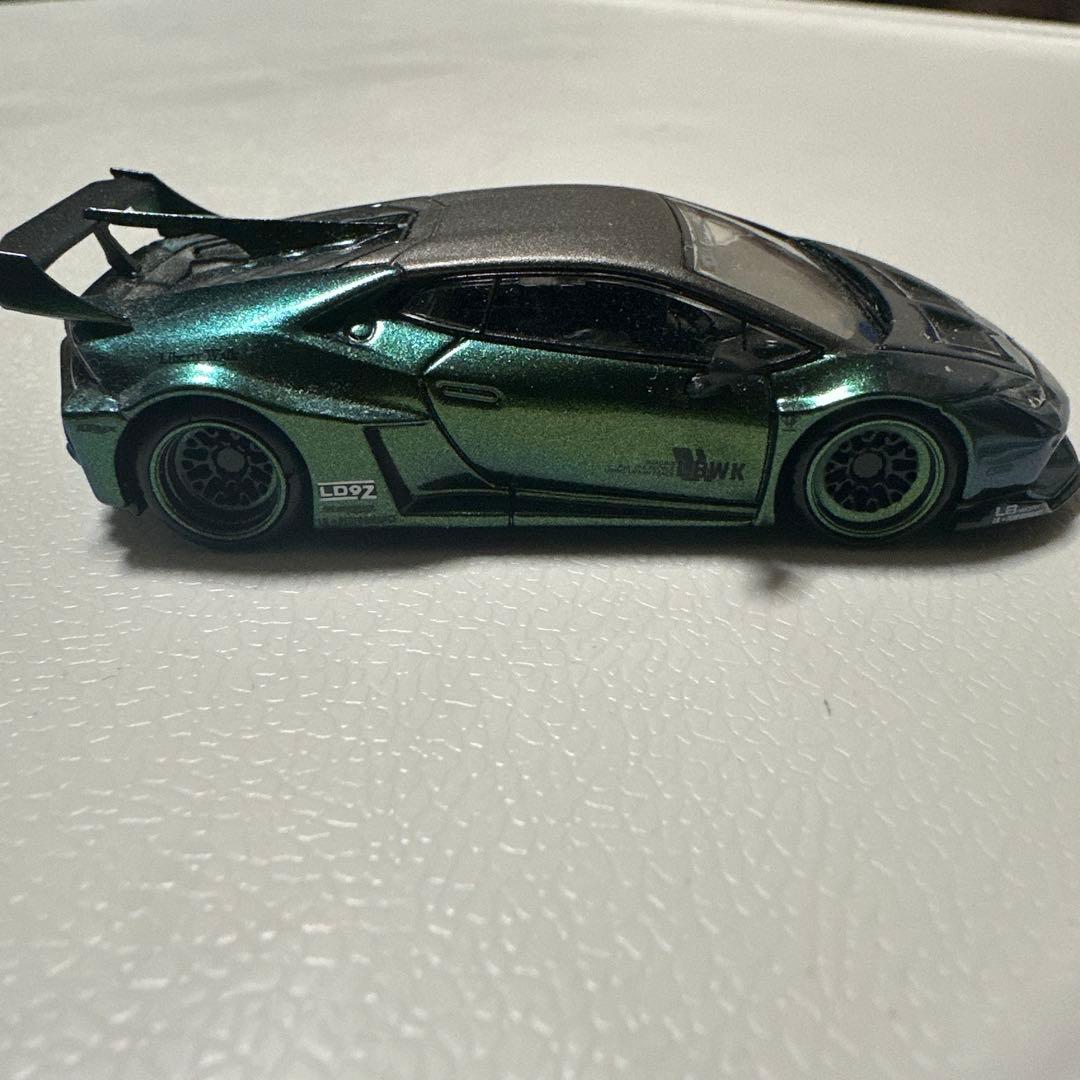 MINI GT LBWK Lamborghini Huracán ターマック