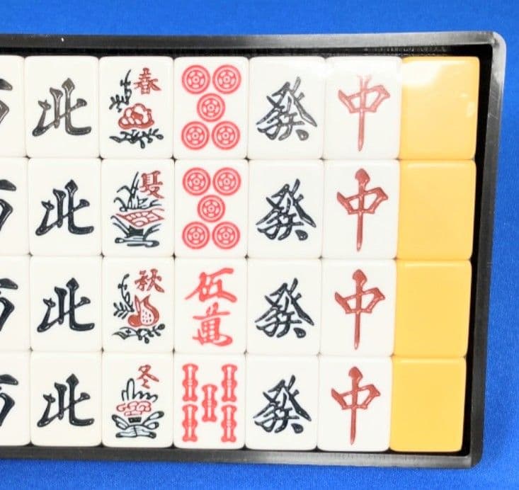 Ｌサイズ 特大麻雀牌 マージャンパイ まーじゃんぱい 特大 麻雀牌 Lサイズ