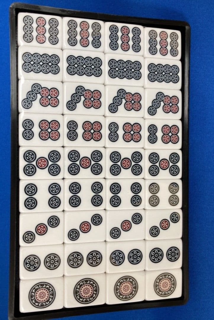 Ｌサイズ 特大麻雀牌 マージャンパイ まーじゃんぱい 特大 麻雀牌 Lサイズ