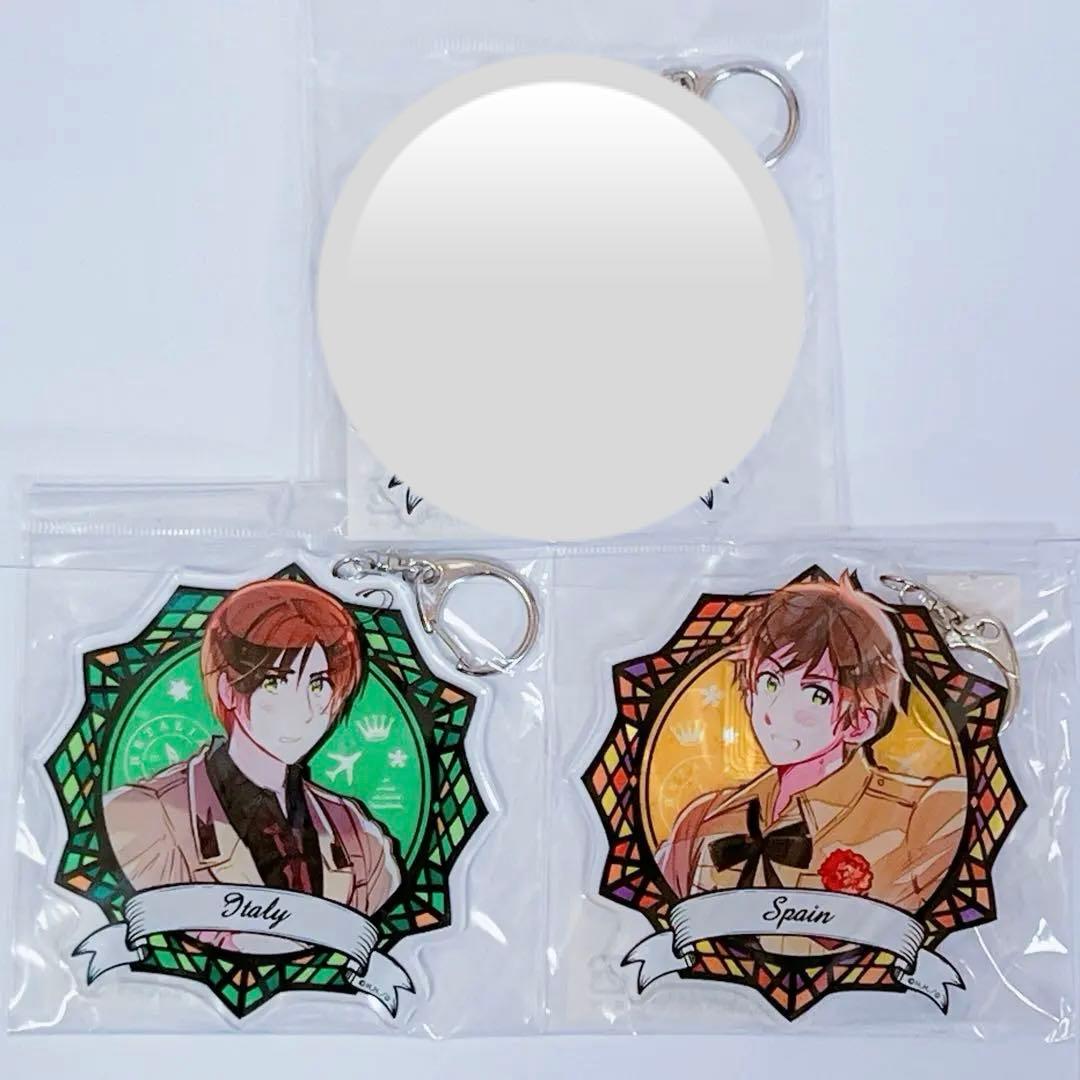 【新品未使用】APヘタリアでかアクリルキーホルダースペインロマーノ