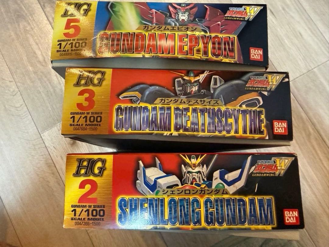 ガンダムW HG 5体セット デスサイズ シェンロン エピオン ナタク