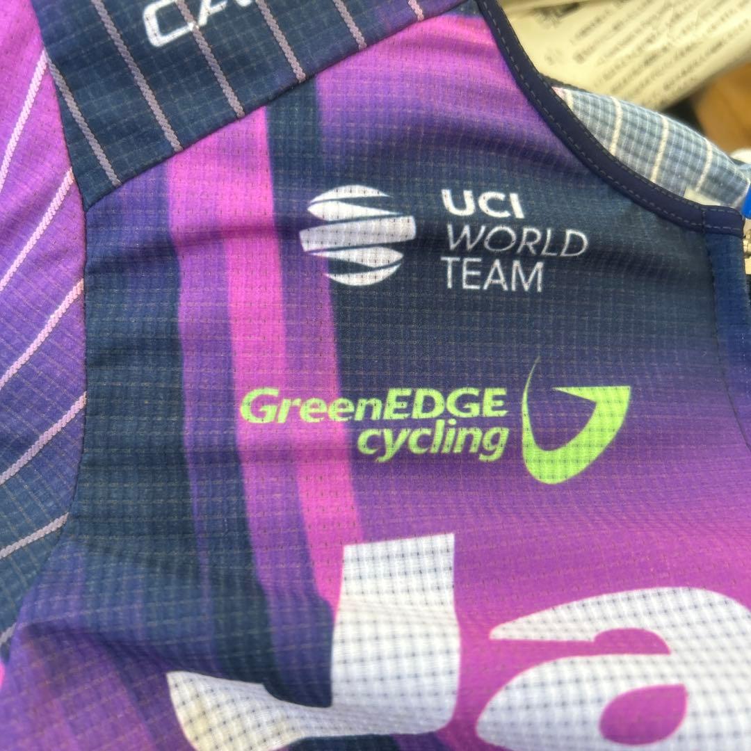 Jayco サイクルジャージ 選手支給品