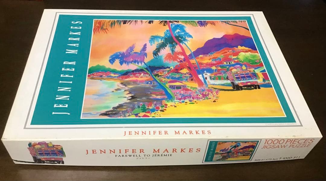 ジグソーパズル ジェニファーマークス  ジェレミー 1000ピース 廃盤プレミア
