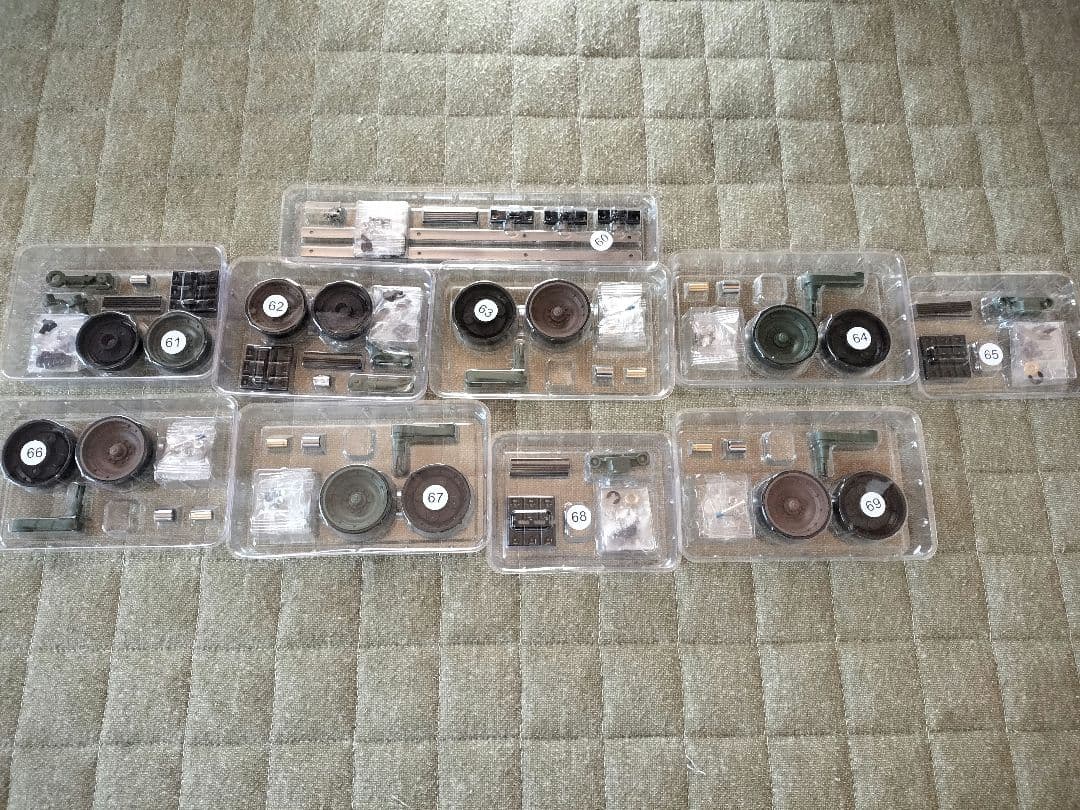 ディアゴスティーニ 陸上自衛隊 90式戦車をつくる第1号〜第110号 全巻セット