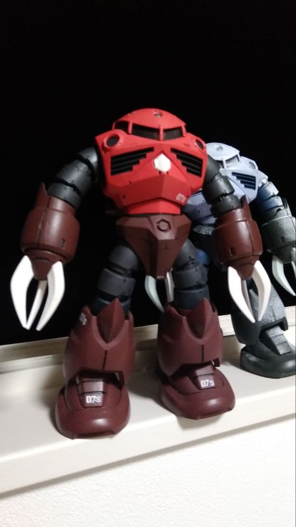 完全塗装版　完成品　3点セット　MG ザクI　全種類 コンプリート　旧型ザク