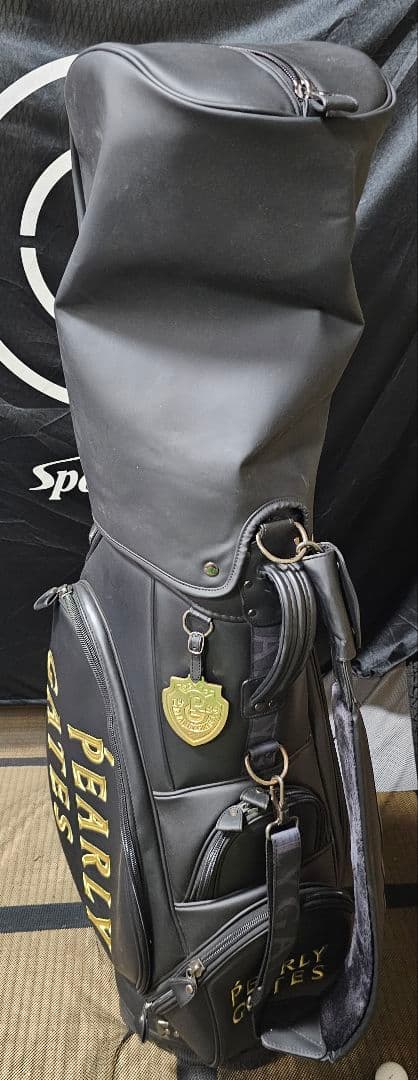 PEARLY GATES ゴルフバッグ 超レア原英莉花、限定モデル