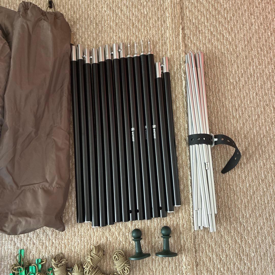 よ*ん様 ONETIGRIS ソロホームステッド　ナイロン製 ポール付き 期間限