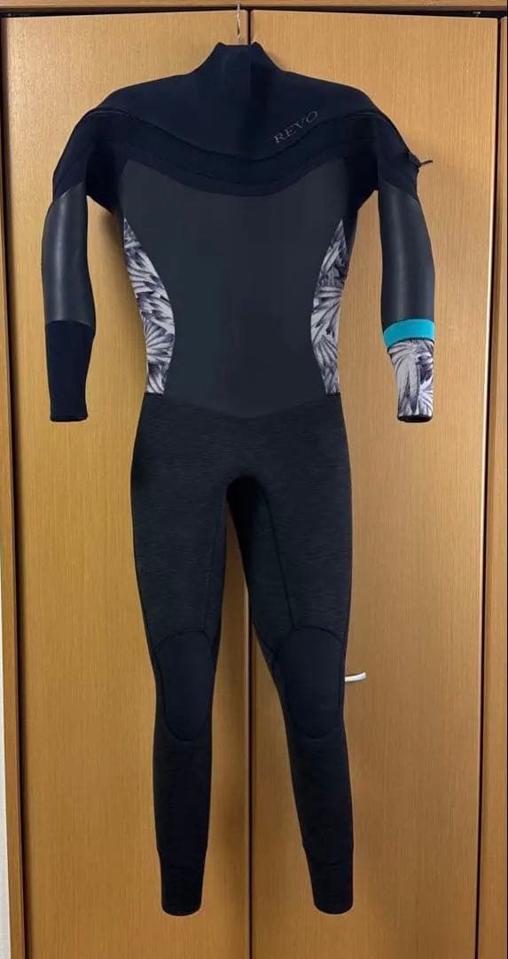REVO ウエットスーツ 長袖 セミドライスーツ