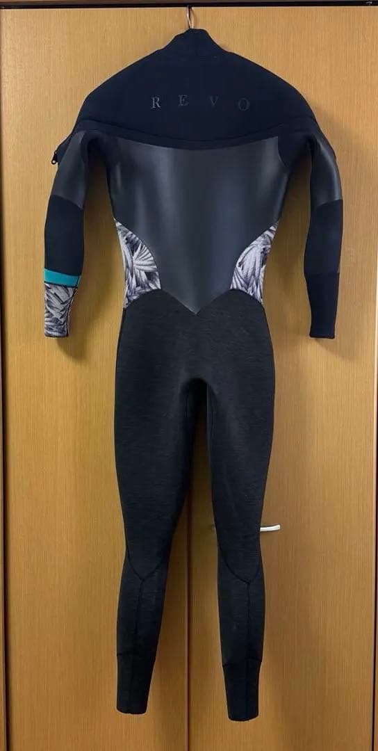 REVO ウエットスーツ 長袖 セミドライスーツ