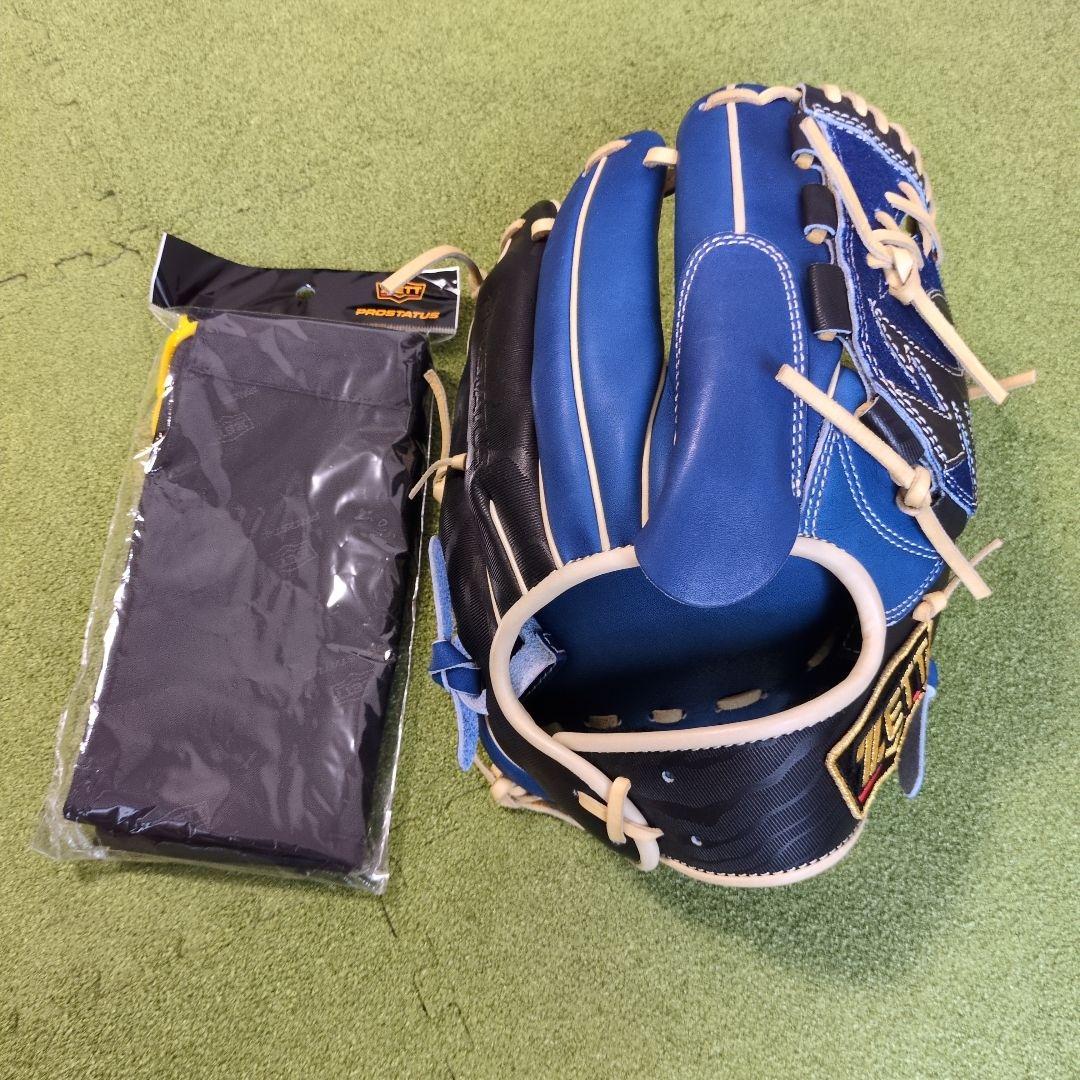 ZETT PROSTATUS軟式　サイズ４　BRGB32201