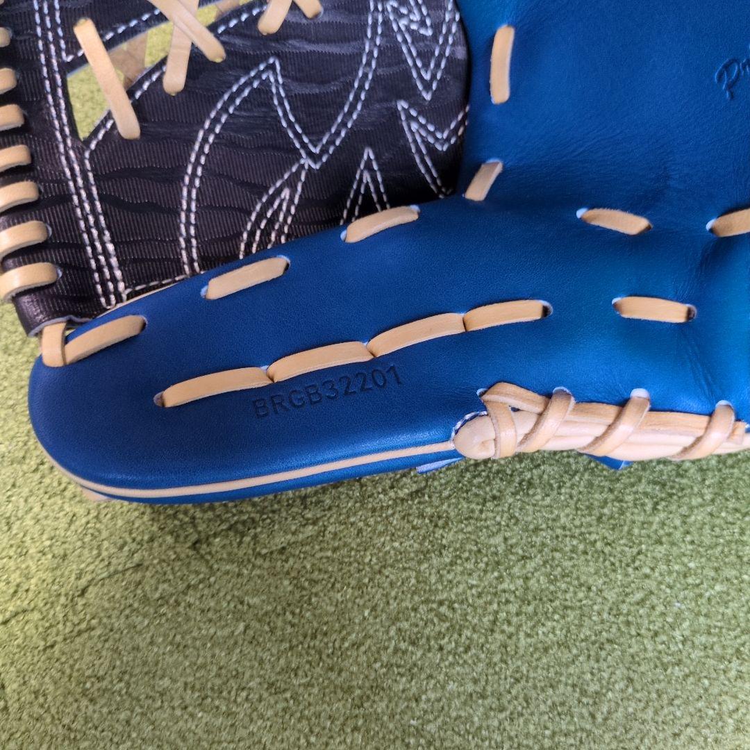 ZETT PROSTATUS軟式　サイズ４　BRGB32201