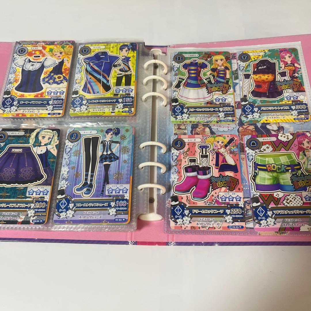 アイカツ バインダー カード 97枚 セット