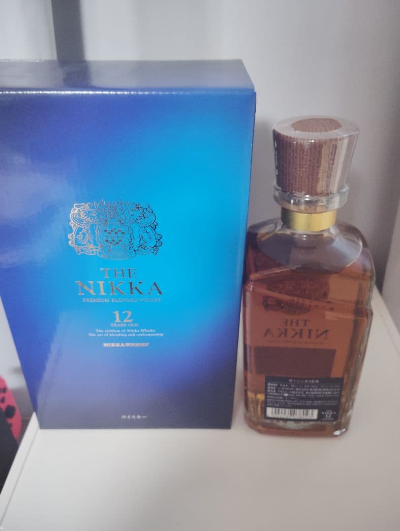 最終値下げ　THE NIKKA 12年 ウイスキー ボックス入り