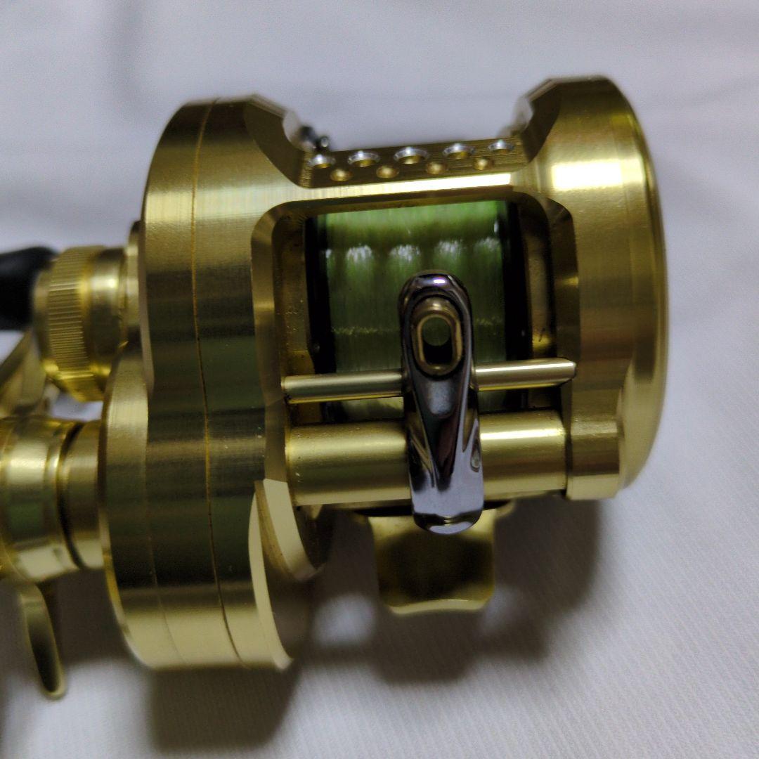 21カルカッタコンクエスト200ハイギア右