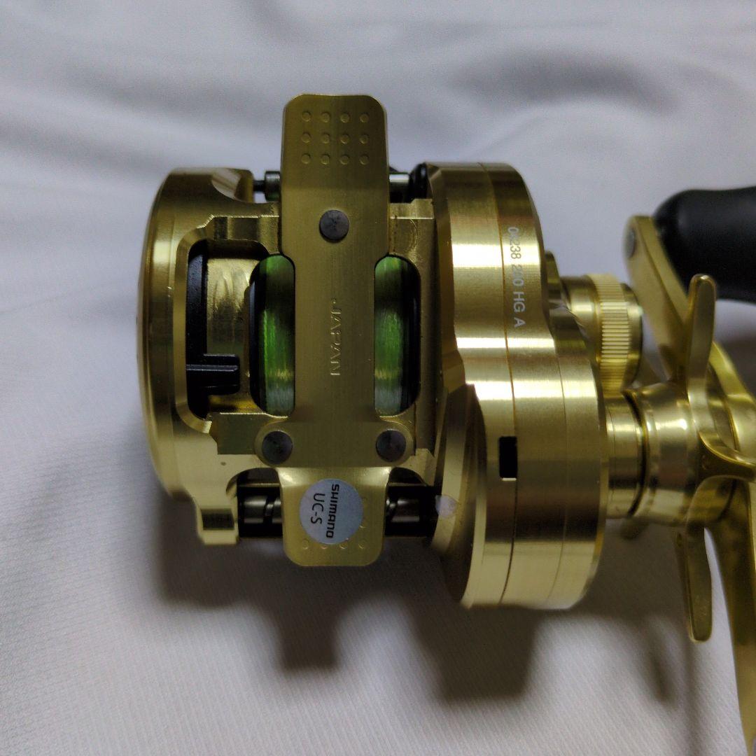 21カルカッタコンクエスト200ハイギア右