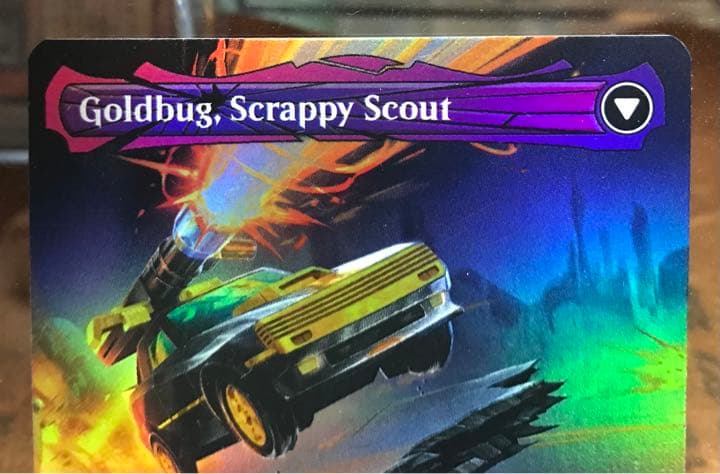 MTG Goldbug,Humanity’s Ally シャッタード・グラス