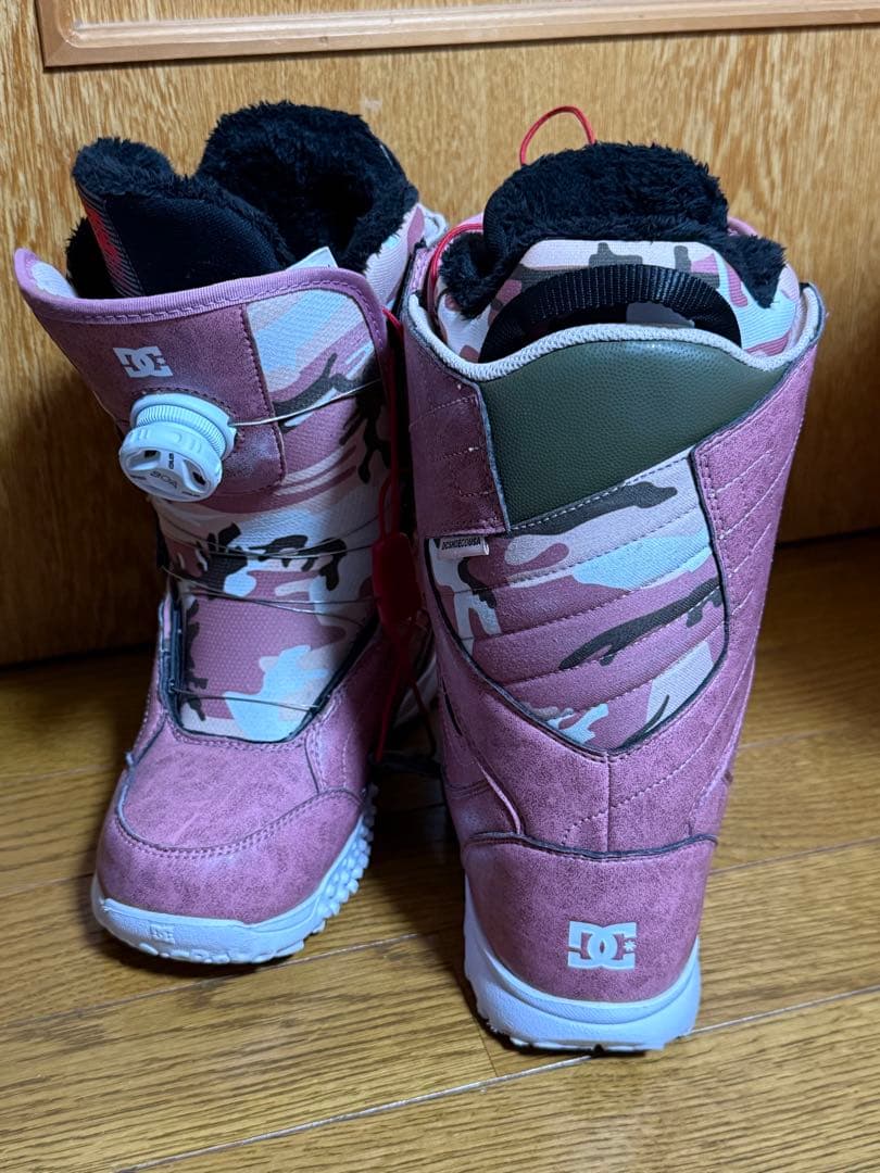 美品 DC スノーボードブーツ 女性用 23.0cm
