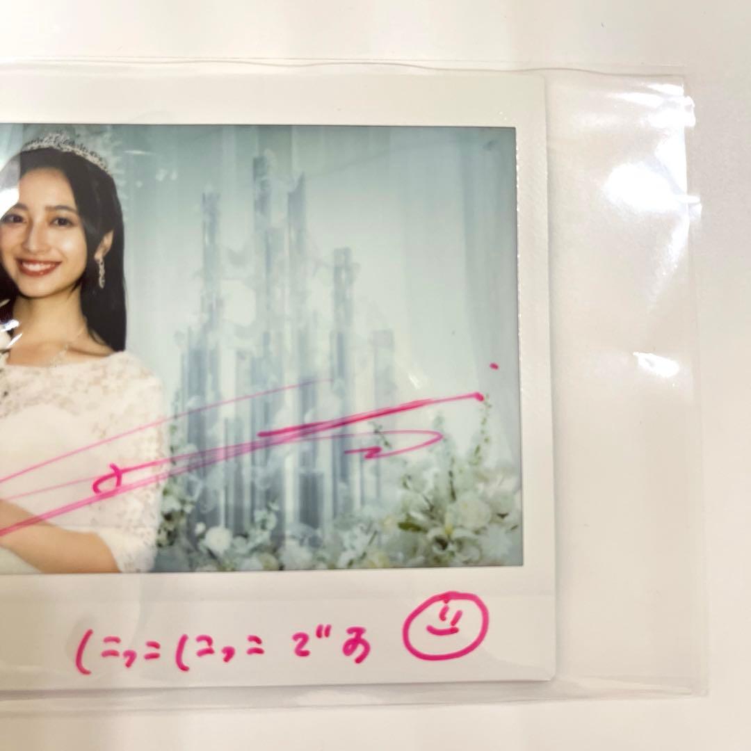 乃木坂４６ リズムフェスティバル 井上和 チェキ 直筆 サイン 乃木フェス