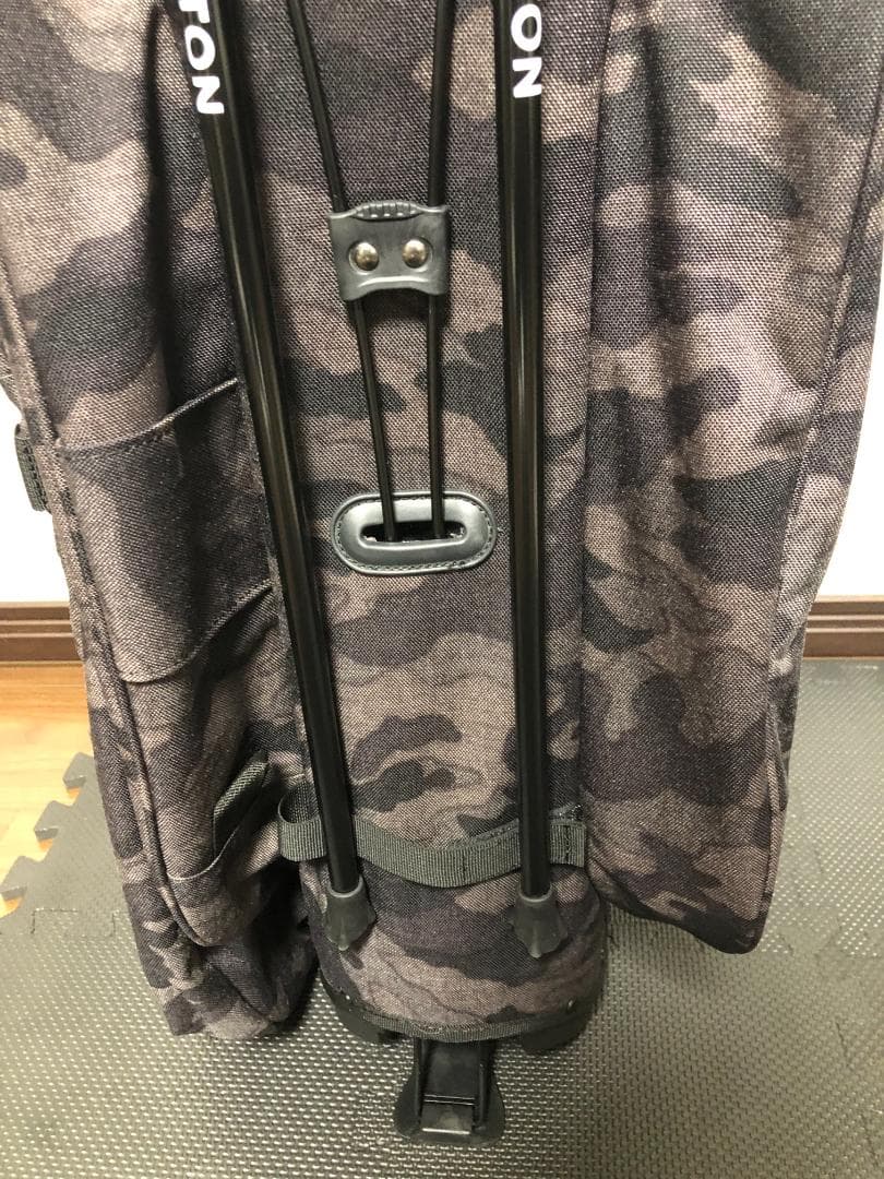 24％OFF★新品★ゼロハリバートン ZHG-CB1 スタンド キャディバッグ