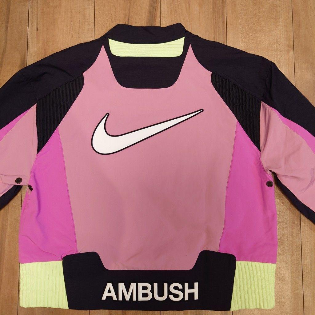 NIKE AMBUSH ナイキ アンブッシュ モーターサイクルジャケット　L