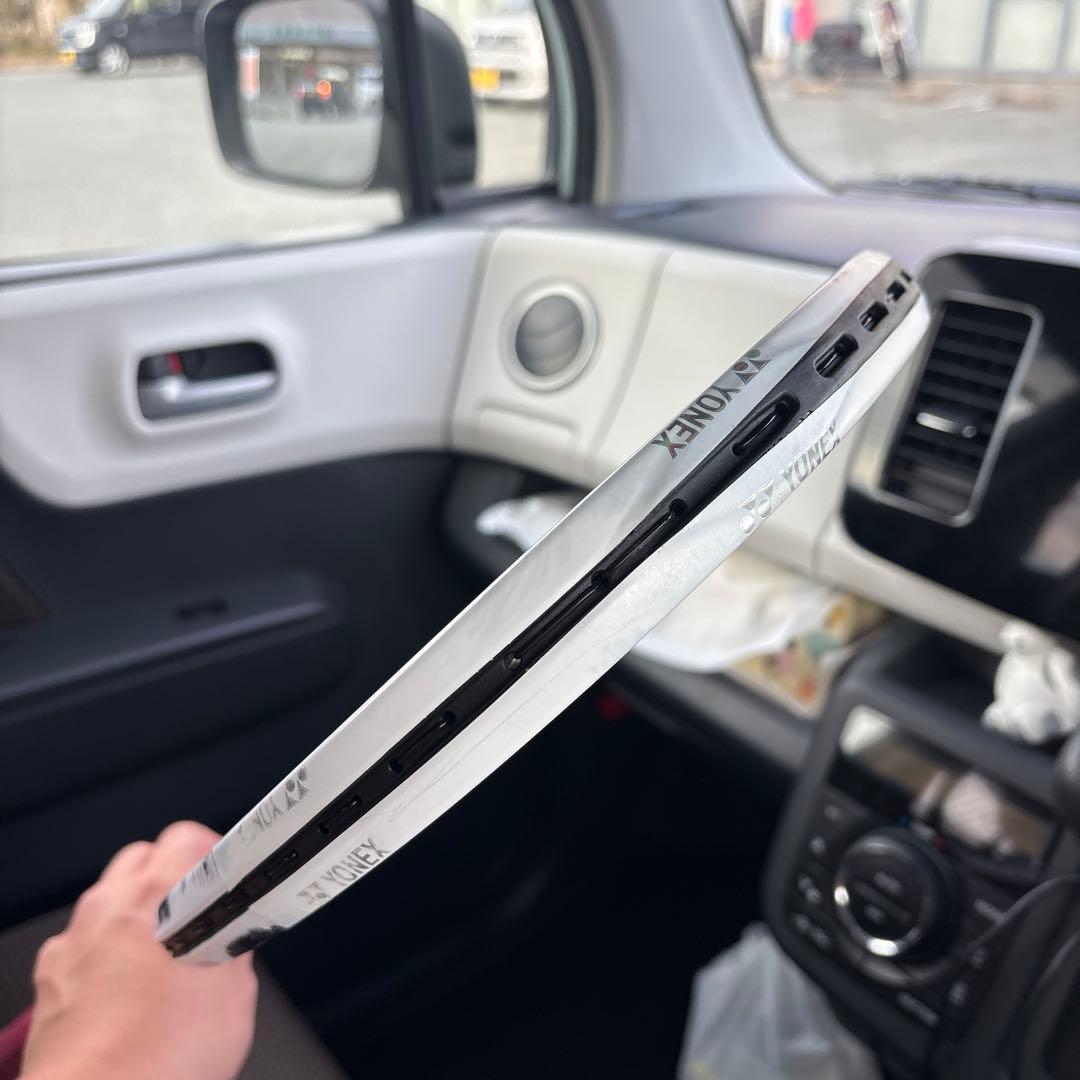 YONEX ジオブレイク 80Gテニスラケットとケース