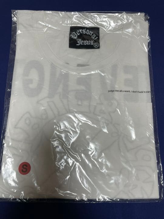 氷室京介　PJ パーソナルジーザス　Tシャツ　S