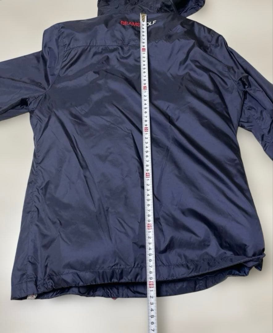 BEAMS GOLF ビームスゴルフ 3WAY ネイビー ジャケット M