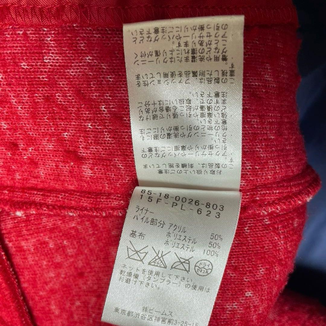 BEAMS GOLF ビームスゴルフ 3WAY ネイビー ジャケット M