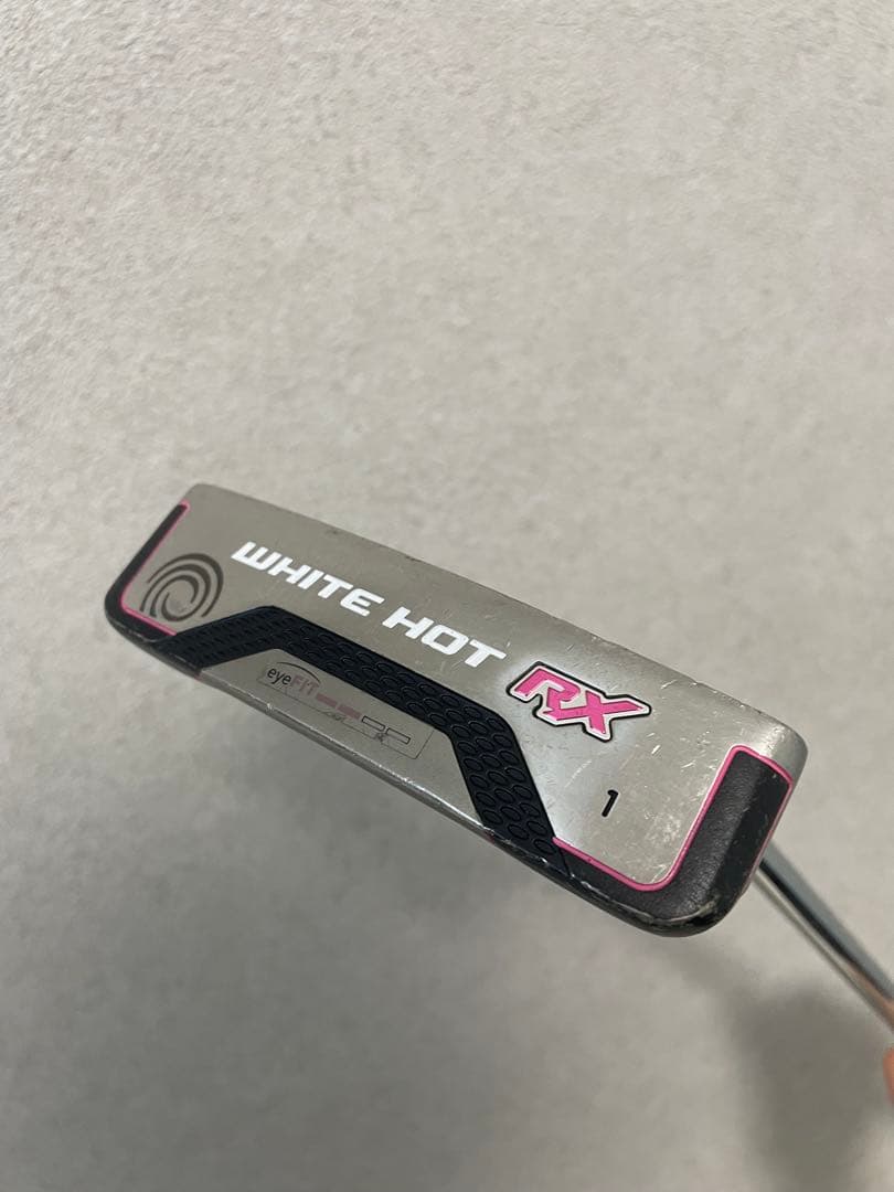 OdysseyオデッセイWHITE HOT RX-1 レディース パター