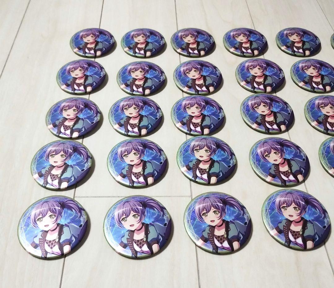 バンドリ　ガルパ　朝日六花　ロック　トレーディング缶バッジ　33個セット