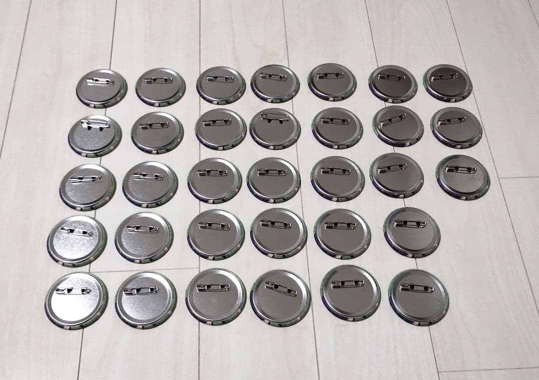 バンドリ　ガルパ　朝日六花　ロック　トレーディング缶バッジ　33個セット