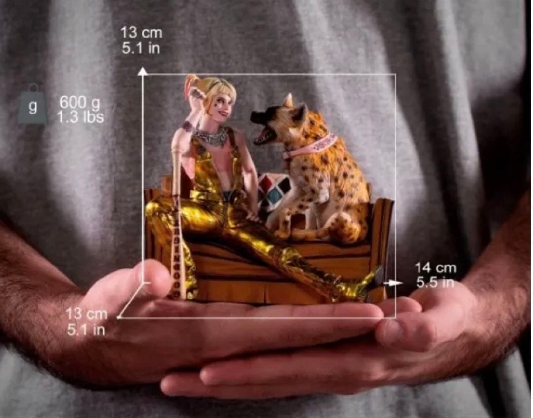 Birds of Prey Deluxe Harley Quinn フィギュア