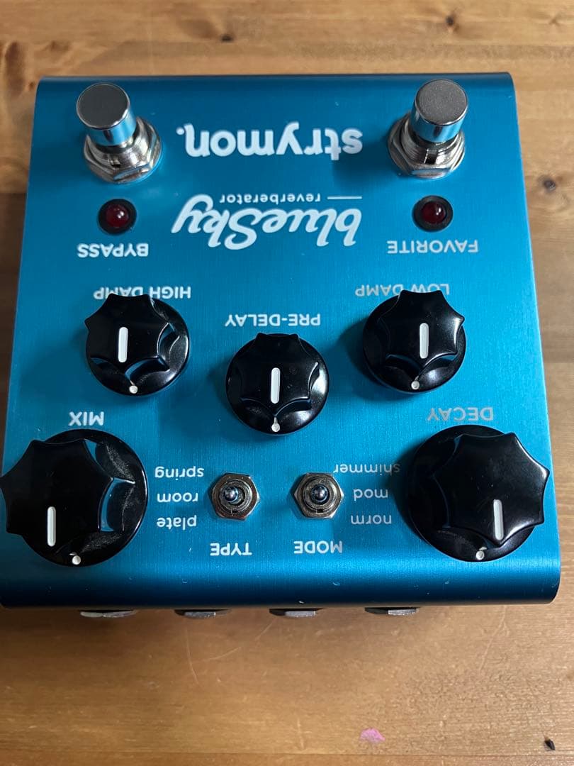 strymon bluesky ストライモン　ブルースカイ